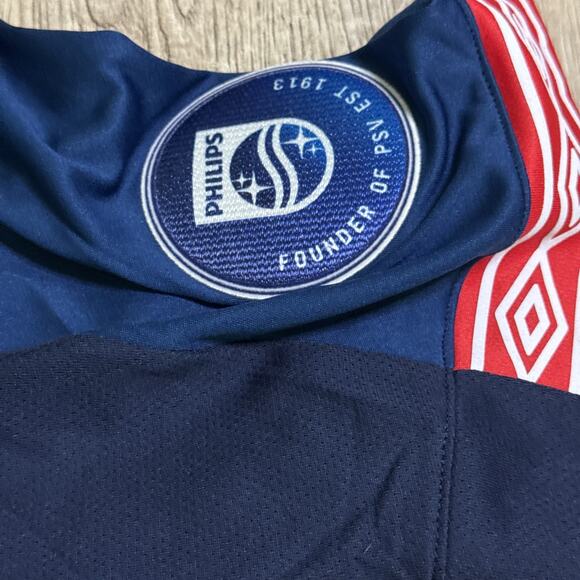 PSV EINDHOVEN 2018/19 3rd Soccer Jersey Umbro Sz XL Lozano Mexico - Picture 5 of 10